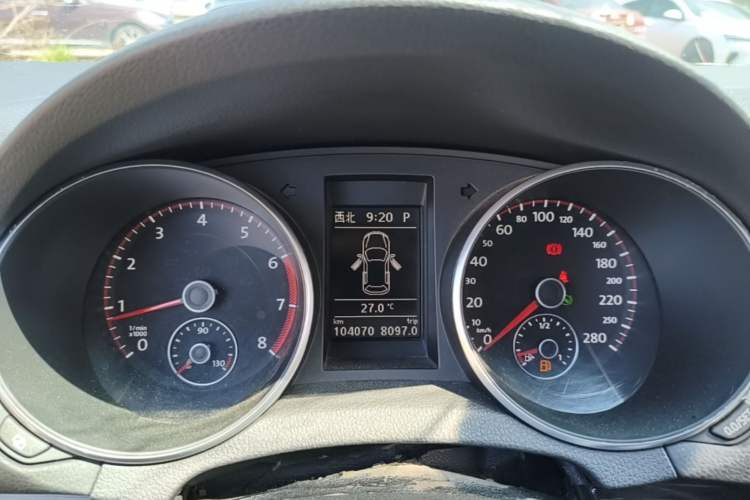 Used Volkswagen Golf GTI 2010 2.0 TSI GTI Instrument Cluster