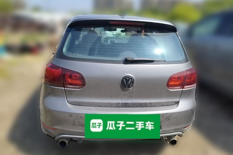 Used Volkswagen Golf GTI 2010 2.0 TSI GTI Rear