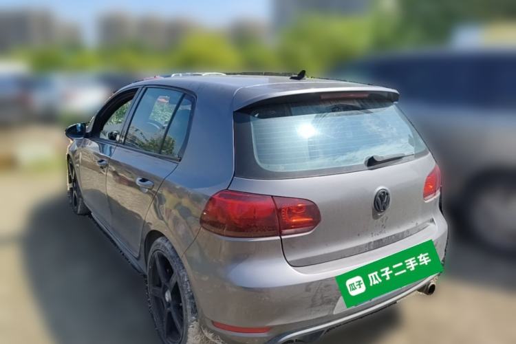 Used Volkswagen Golf GTI 2010 2.0 TSI GTI Rear Left 45 Deg