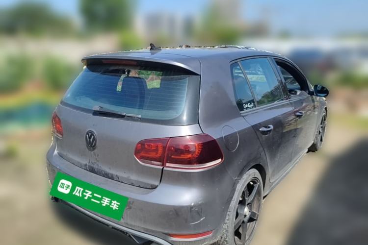 Used Volkswagen Golf GTI 2010 2.0 TSI GTI Rear Right 45 Deg