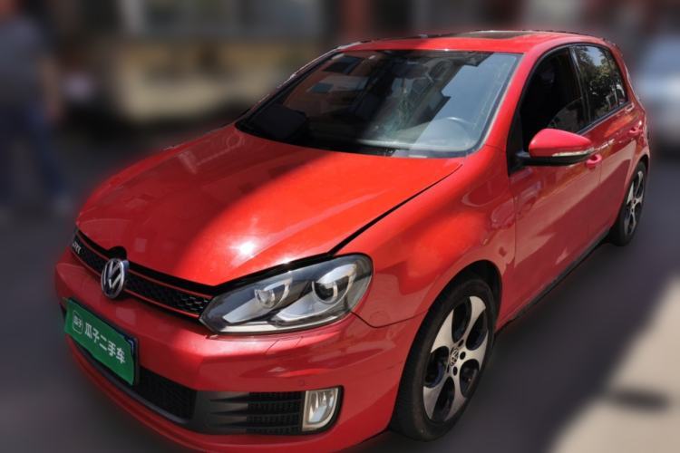 Used Volkswagen Golf GTI 2010 2.0 TSI GTI Guazi used car, China used car export, Used car for sale, Used  cars, Cheapest cars for sale