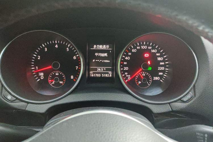 Used Volkswagen Golf GTI 2010 2.0 TSI GTI Instrument Cluster