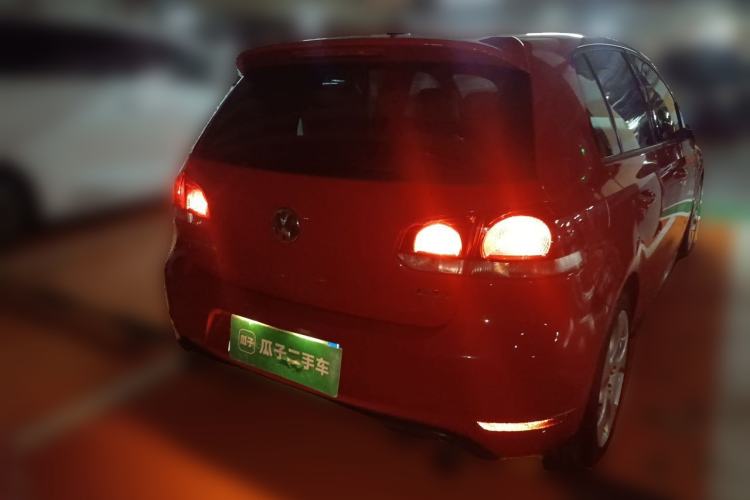 Used Volkswagen Golf GTI 2010 2.0 TSI GTI Rear