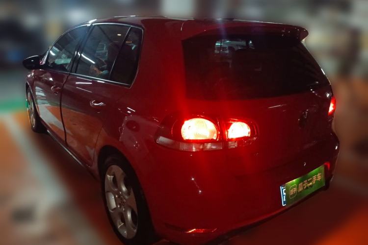 Used Volkswagen Golf GTI 2010 2.0 TSI GTI Rear Left 45 Deg