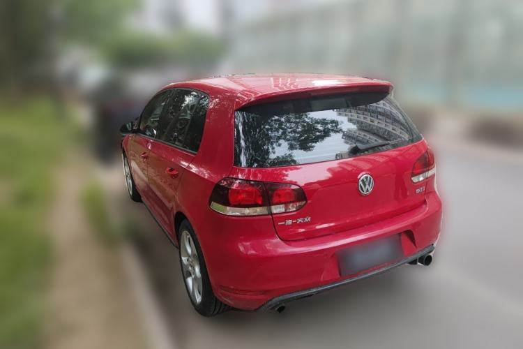 Used Volkswagen Golf GTI 2010 2.0 TSI GTI Rear Left 45 Deg