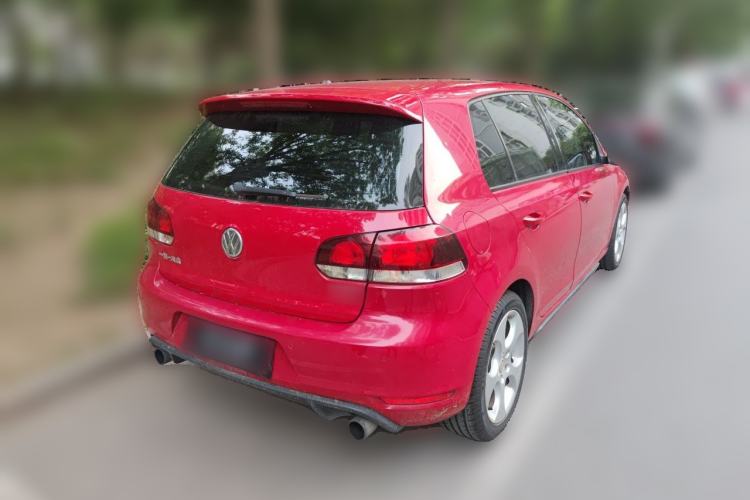 Used Volkswagen Golf GTI 2010 2.0 TSI GTI Rear Right 45 Deg