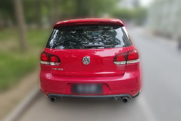Used Volkswagen Golf GTI 2010 2.0 TSI GTI Rear