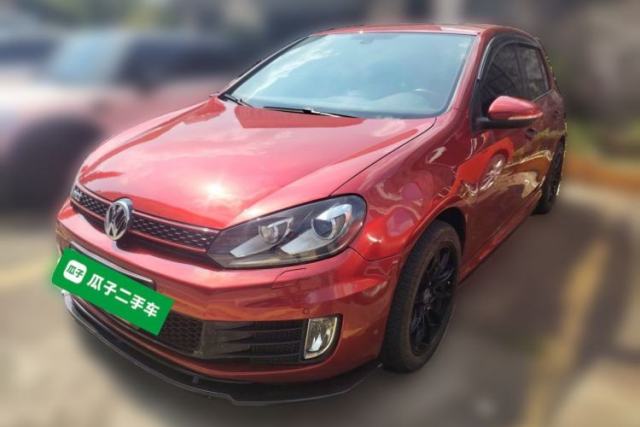 Volkswagen Golf GTI 2010 2.0 TSI GTI usado