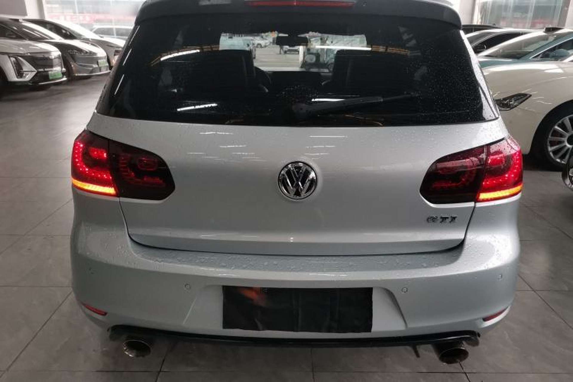 Used Volkswagen Golf GTI 2010 2.0 TSI GTI Rear