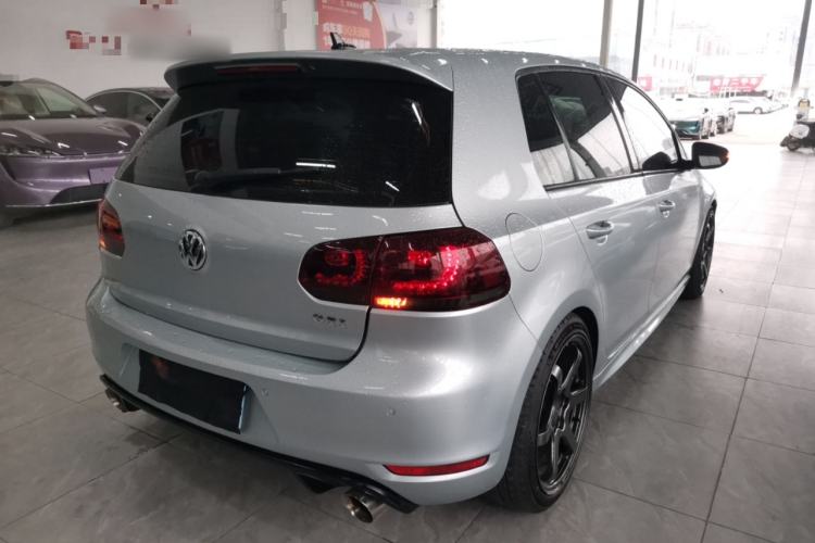 Used Volkswagen Golf GTI 2010 2.0 TSI GTI Rear Right 45 Deg