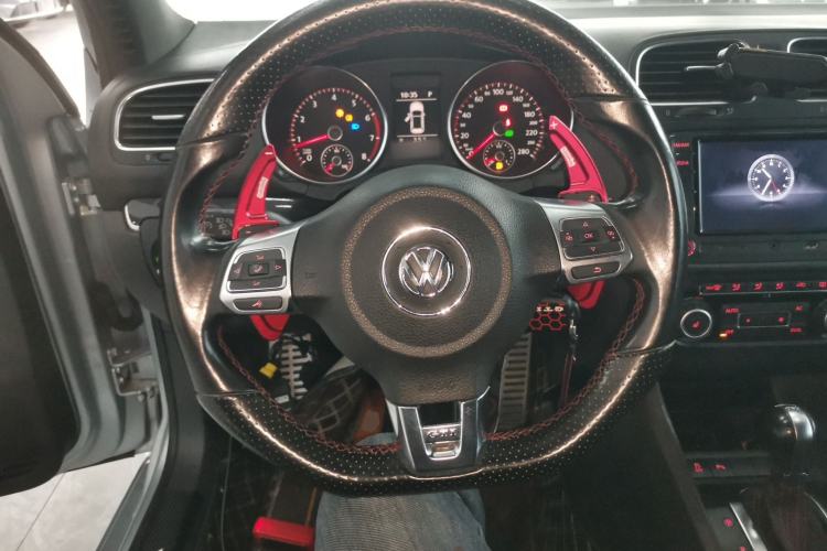Used Volkswagen Golf GTI 2010 2.0 TSI GTI Steering Wheel