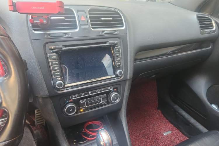 Used Volkswagen Golf GTI 2011 2.0 TSI GTI Audio And AC Panel