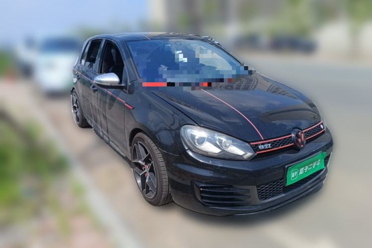 Used Volkswagen Golf GTI 2011 2.0 TSI GTI Front Right 45 Deg