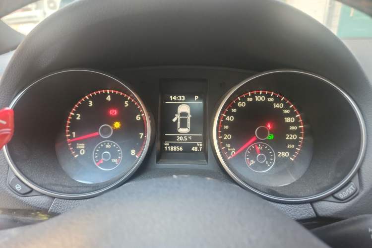 Used Volkswagen Golf GTI 2011 2.0 TSI GTI Instrument Cluster