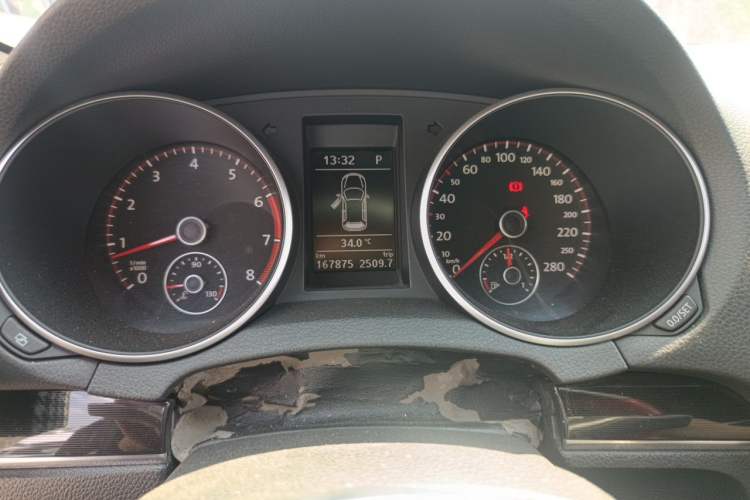 Used Volkswagen Golf GTI 2011 2.0 TSI GTI Instrument Cluster