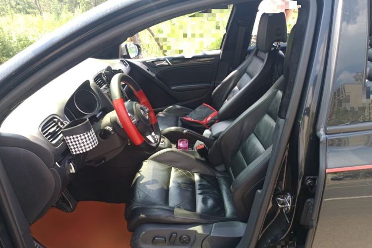 Used Volkswagen Golf GTI 2011 2.0 TSI GTI Left Front Seat