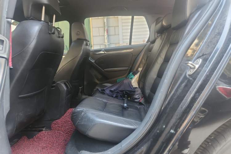 Used Volkswagen Golf GTI 2011 2.0 TSI GTI Left Rear Seat