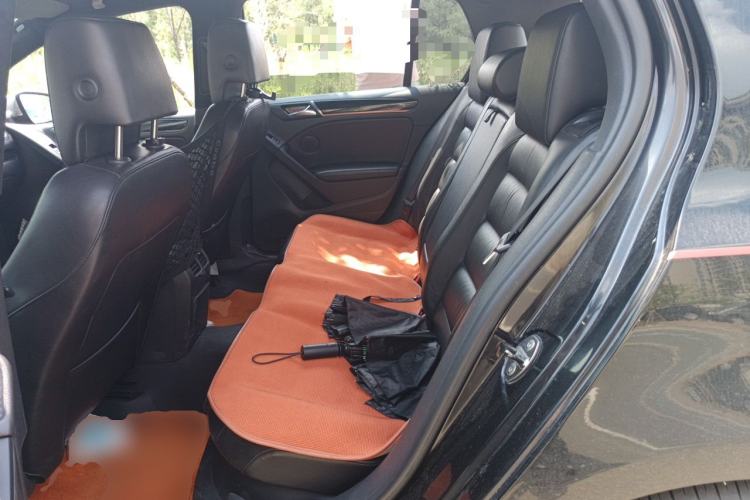 Used Volkswagen Golf GTI 2011 2.0 TSI GTI Left Rear Seat