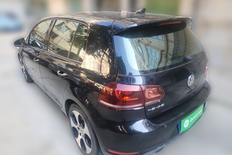 Used Volkswagen Golf GTI 2011 2.0 TSI GTI Rear Left 45 Deg