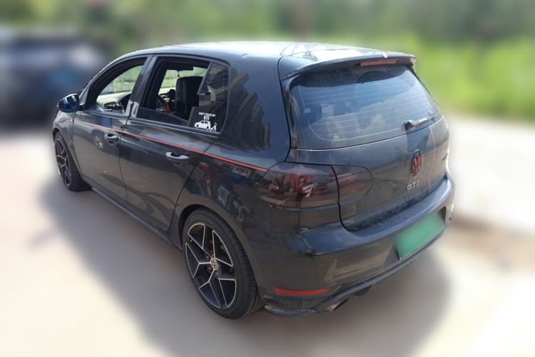 Used Volkswagen Golf GTI 2011 2.0 TSI GTI Rear Left 45 Deg