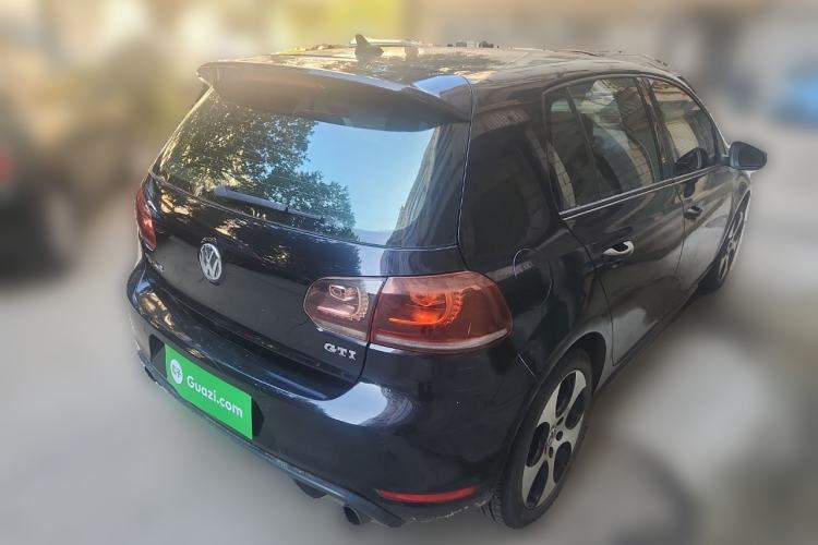 Used Volkswagen Golf GTI 2011 2.0 TSI GTI Rear Right 45 Deg