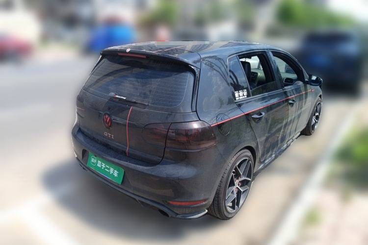 Used Volkswagen Golf GTI 2011 2.0 TSI GTI Rear Right 45 Deg
