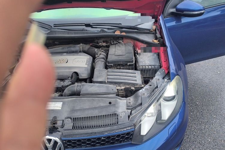 Used Volkswagen Golf GTI 2011 2.0 TSI GTI Engine Bay Left