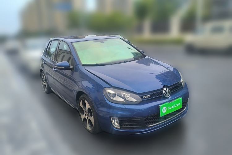 Used Volkswagen Golf GTI 2011 2.0 TSI GTI Front Right 45 Deg