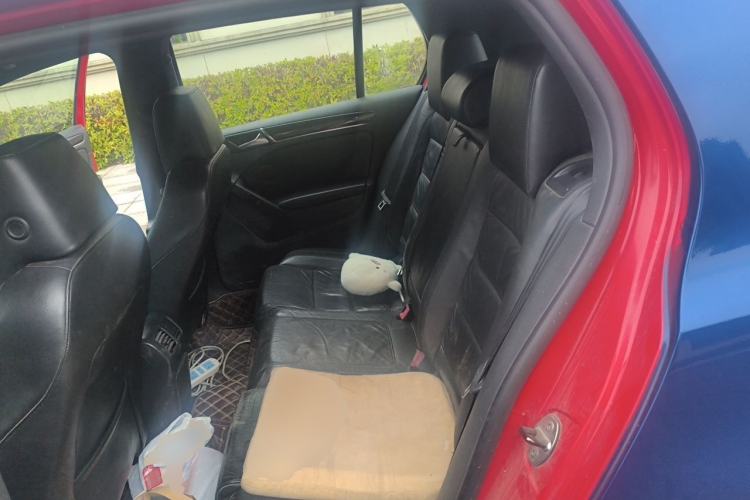 Used Volkswagen Golf GTI 2011 2.0 TSI GTI Left Rear Seat