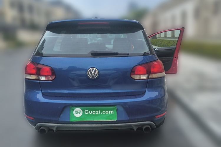 Used Volkswagen Golf GTI 2011 2.0 TSI GTI Rear