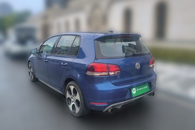 Used Volkswagen Golf GTI 2011 2.0 TSI GTI Rear Left 45 Deg