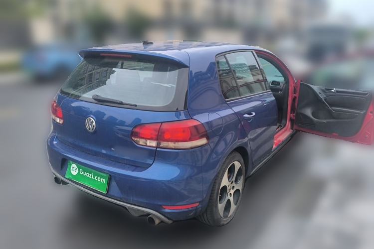 Used Volkswagen Golf GTI 2011 2.0 TSI GTI Rear Right 45 Deg