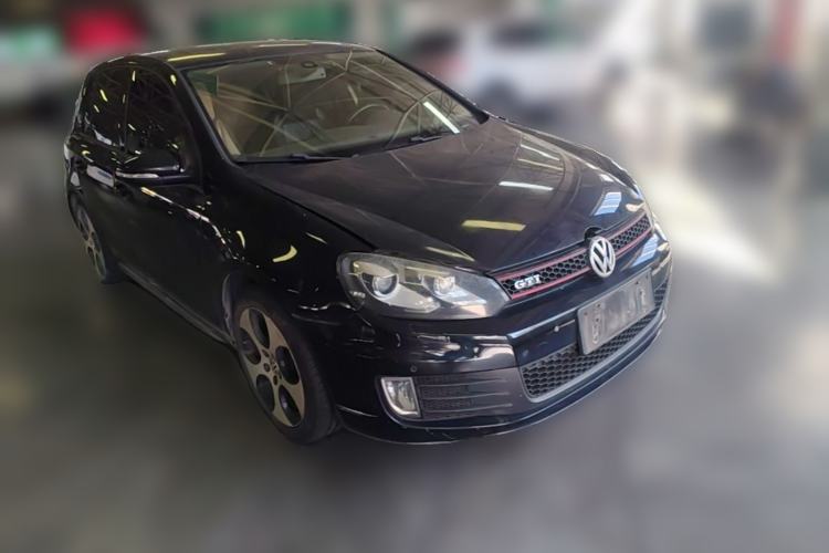 Used Volkswagen Golf GTI 2011 2.0 TSI GTI Front Right 45 Deg