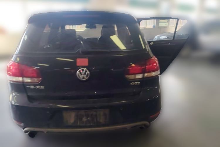Used Volkswagen Golf GTI 2011 2.0 TSI GTI Trunk