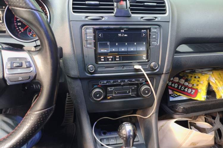 Used Volkswagen Golf GTI 2011 2.0 TSI GTI Audio And AC Panel