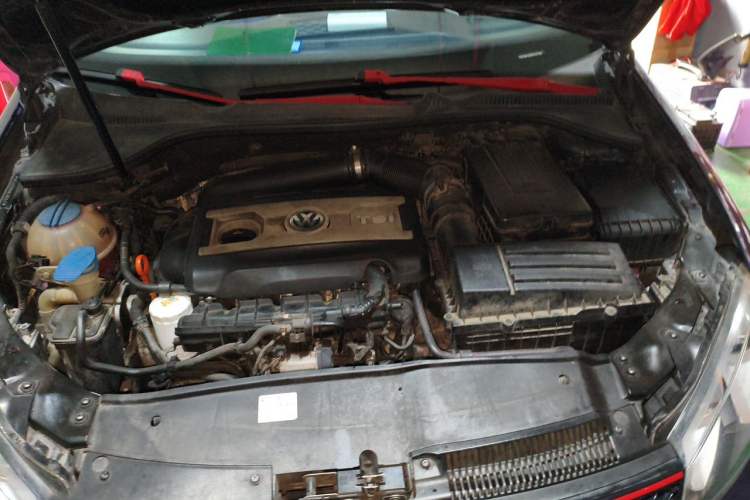 Used Volkswagen Golf GTI 2011 2.0 TSI GTI Engine Bay
