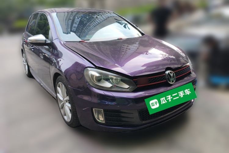 Used Volkswagen Golf GTI 2011 2.0 TSI GTI Front Right 45 Deg