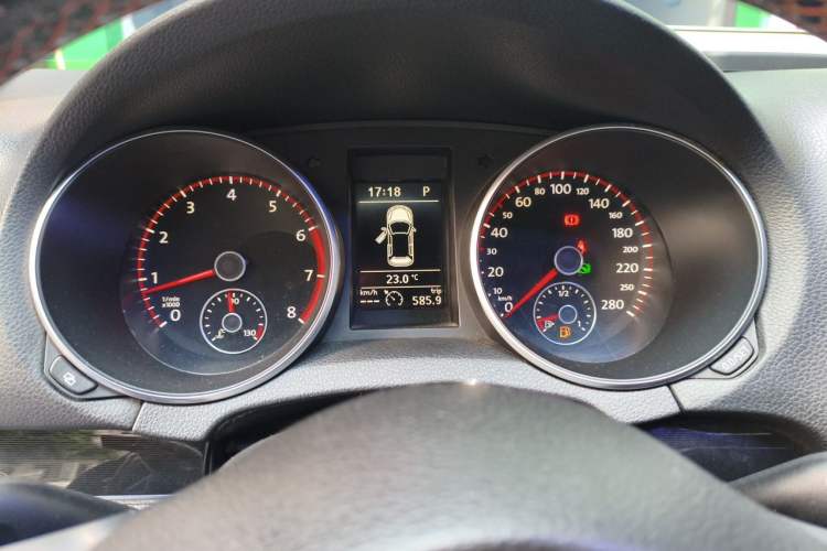 Used Volkswagen Golf GTI 2011 2.0 TSI GTI Instrument Cluster