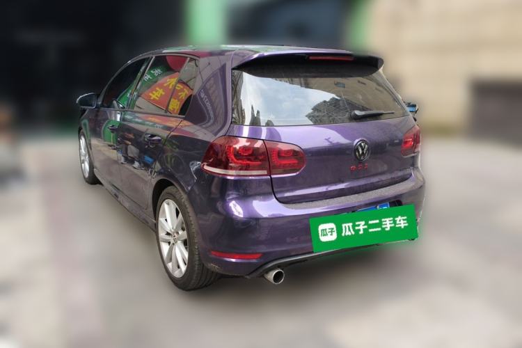 Used Volkswagen Golf GTI 2011 2.0 TSI GTI Rear Left 45 Deg