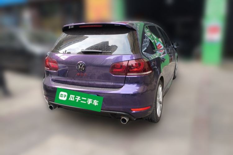Used Volkswagen Golf GTI 2011 2.0 TSI GTI Rear Right 45 Deg