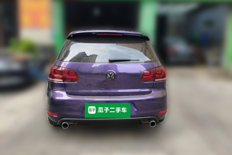 Used Volkswagen Golf GTI 2011 2.0 TSI GTI Rear