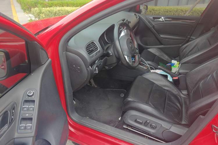 Used Volkswagen Golf GTI 2011 2.0 TSI GTI Driver Seat
