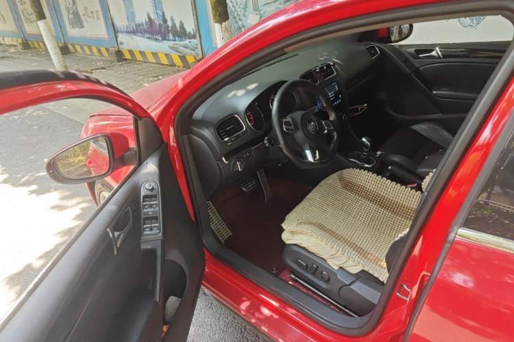 Used Volkswagen Golf GTI 2011 2.0 TSI GTI Driver Seat