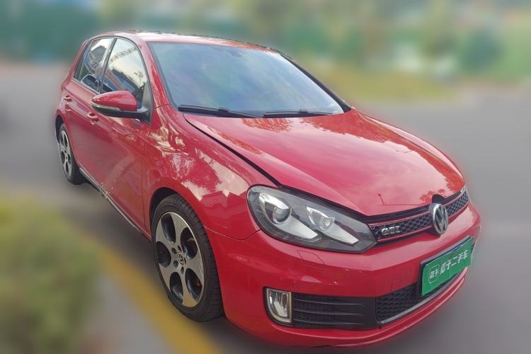Used Volkswagen Golf GTI 2011 2.0 TSI GTI Front Right 45 Deg