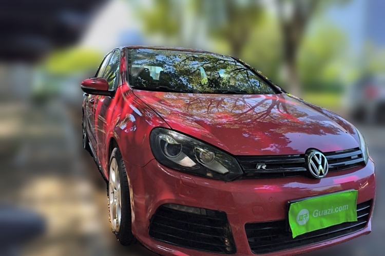 Used Volkswagen Golf GTI 2011 2.0 TSI GTI Front Right 45 Deg