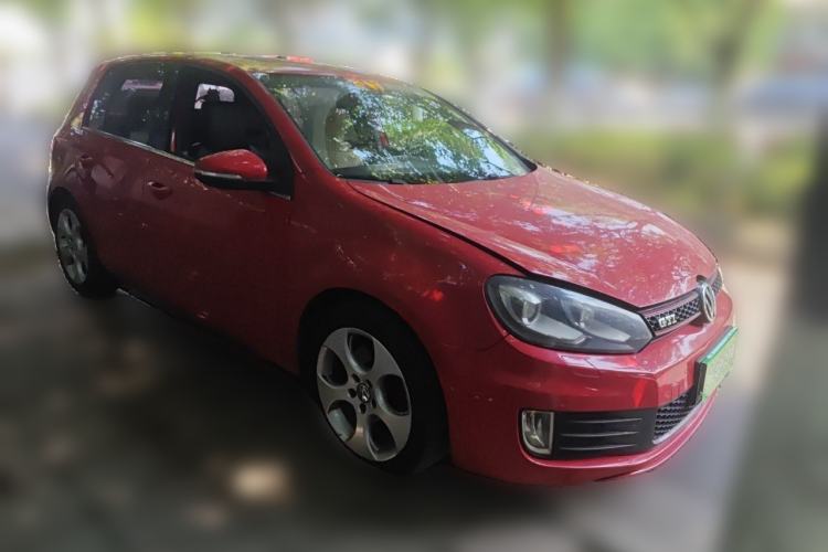 Used Volkswagen Golf GTI 2011 2.0 TSI GTI Front Right 45 Deg