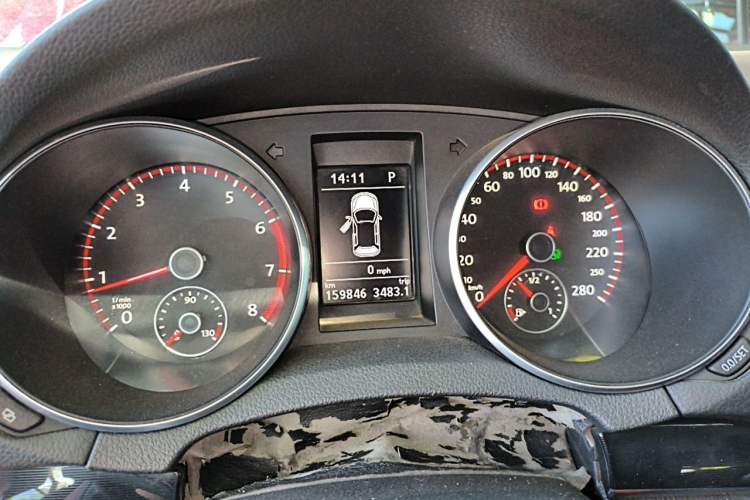 Used Volkswagen Golf GTI 2011 2.0 TSI GTI Instrument Cluster