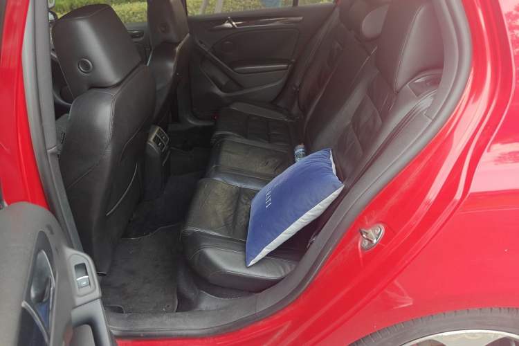 Used Volkswagen Golf GTI 2011 2.0 TSI GTI Left Rear Seat