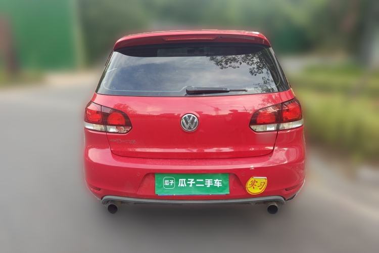 Used Volkswagen Golf GTI 2011 2.0 TSI GTI Rear