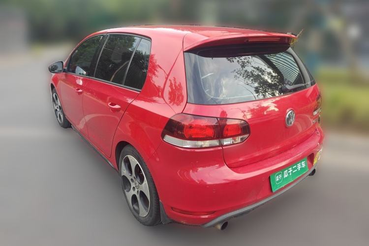 Used Volkswagen Golf GTI 2011 2.0 TSI GTI Rear Left 45 Deg